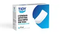 Пов'язка пластирна Tidy Tidy стерильна хірургічна на нетканій основі 9 см х 15 см, 1 штука
