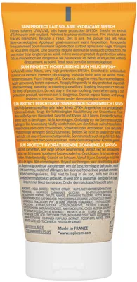 Молочко сонцезахисне Topicrem Sun Protect SPF50+ зволожувальне для обличчя та тіла, 50 мл