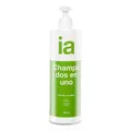 Шампунь Interapothek 2-в-1 для всіх типів волосся, 500 мл