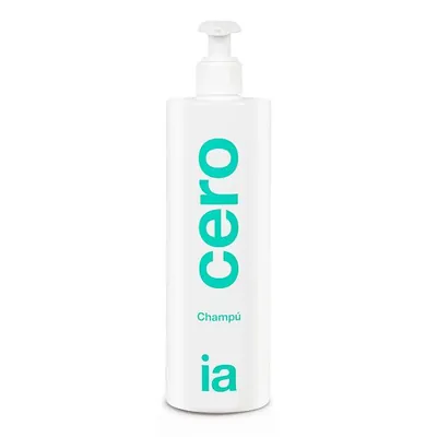 Шампунь Interapothek 0% Cero без парабенів, 500 мл