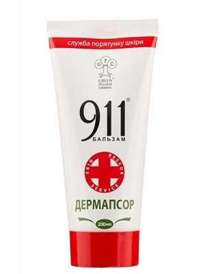 911 Дермапсор крем по 200 мл у тубах