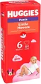 Підгузки-трусики Huggies Pants Little Movers для дівчаток розмір 6, 15-25 кг, 44 шт