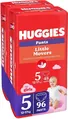 Підгузки-трусики Huggies Pants Little Movers для дівчаток розмір 5, 12-17 кг, 96 шт