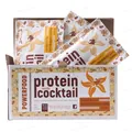 Протеїн комплексний POWERFOOD protein cocktail, ваніль, саше по 25 г №10
