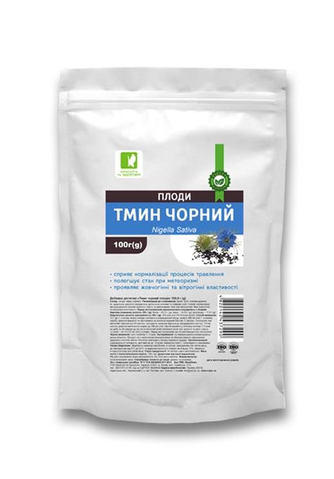 Тмина черного плоды по 100 г в пач.