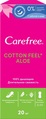 Прокладки щоденні Carefree Cotton Feel Aloe гігієнічні, 20 шт