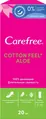 Прокладки щоденні Carefree Cotton Feel Normal Aloe гігієнічні, 20 шт