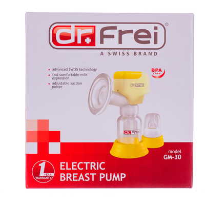 Молоковідсмоктувач  Dr. Frei GM 30, електричний