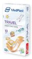 Набор пластырей MP MedPlast TRAVEL асорти для путешествий, 10 штук