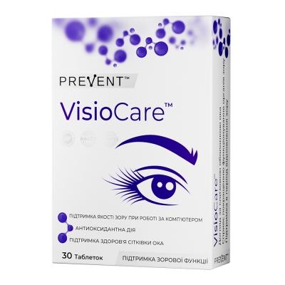 Комплекс PREVENT VisioCare для поддержания качества зрения таблетки №30