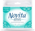 Ватні палички Novita Delicate в пакеті, 200 штук