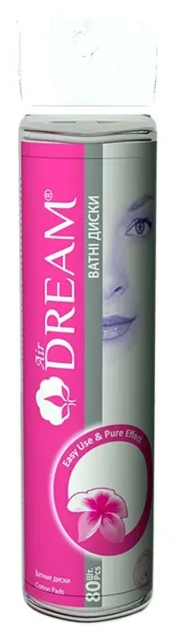 Ватні диски Air Dream, 80 штук