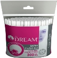 Ватные палочки Air Dream в пакете, 300 штук