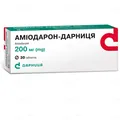 Аміодарон-Дарниця таблетки по 200 мг №30 (10х3)