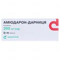 Аміодарон-Дарниця таблетки по 200 мг №30 (10х3)