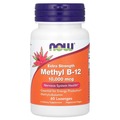 Метил В-12 NOW Methyl B-12 10000 мкг, 60 льодяників