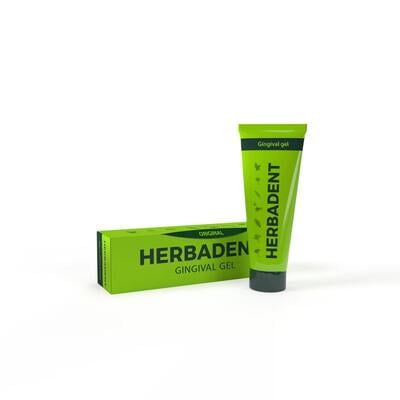 Гель для десен Herbadent гингивальный, 25 г