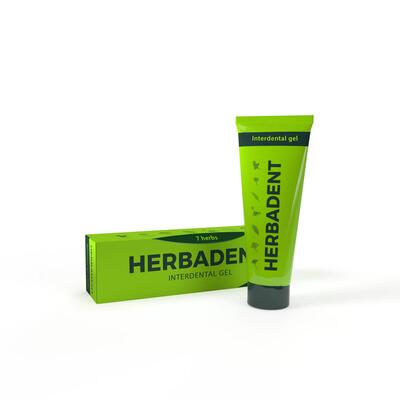 Гель для десен Herbadent интердентальный, 25 г