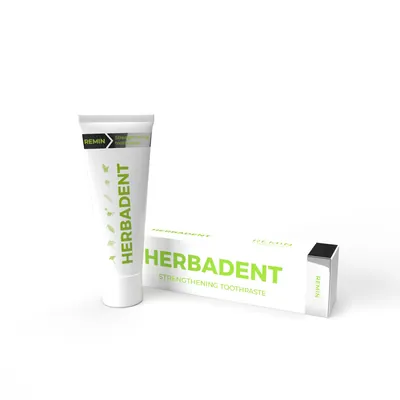 Зубна паста Herbadent Remin, 75 г