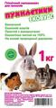 Опилки для грызунов Пушистики из дерева, 1 кг (10 л)