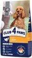Корм сухий Club 4 Paws Premium Adult Light Контроль ваги для дорослих собак середніх та великих порід з індичкою, 5 кг