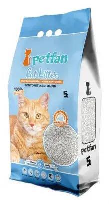 Наполнитель для кошачьего туалета Petfan Marseille Soap бентонитовый с ароматом марсельского мыла, 5 л
