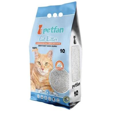Наполнитель для кошачьего туалета Petfan Marseille Soap бентонитовый с ароматом марсельского мыла, 10 л