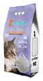 Наполнитель для кошачьего туалета Petfan Lavender бентонитовый с ароматом лаванды, 10 л