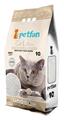 Наповнювач для котячого туалету Petfan Natural бентонітовий без запаху, 10 л
