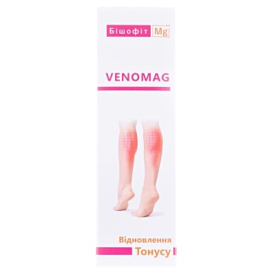 Бишофит Mg++ Venomag (Веномаг) гель по 100 мл в тубах