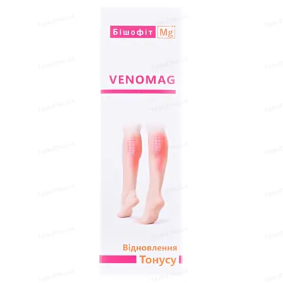 Бішофіт Mg ++ Venomag (Веномаг) гель по 100 мл у тубах