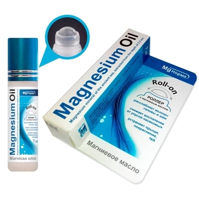 Масло магниевое Magnesium Goods ролик, 7 мл