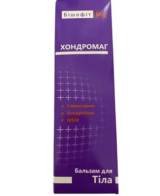 Хондромаг бальзам, 100 мл