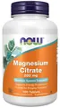 Магній цитрат NOW Magnesium Citrate 200 мг таблетки №100