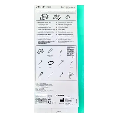 Порт-система, що імплантується B.Braun Celsite ST305, для дорослих 6,5F