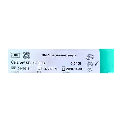 Порт-система, имплантируемая Celsite ST205F ECG, для взрослых 6,5F с кабелем ЭКГ