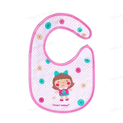 Слинявчик Canpol Babies Toys Іграшки бавовняний, 15/109