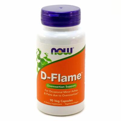 Комплекс Now Foods D-Flame, 90 капсул