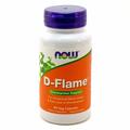 Комплекс Now Foods D-Flame, 90 капсул