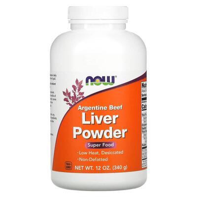 Комплекс Now Foods Liver Powder, 340 г