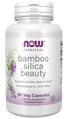 Комплекс для волосся шкіри та нігтів NOW Bamboo Silica Beauty, 90 капсул