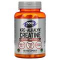 Креатин NOW Kre-Alkalyn Creatine 750 мг, 120 капсул