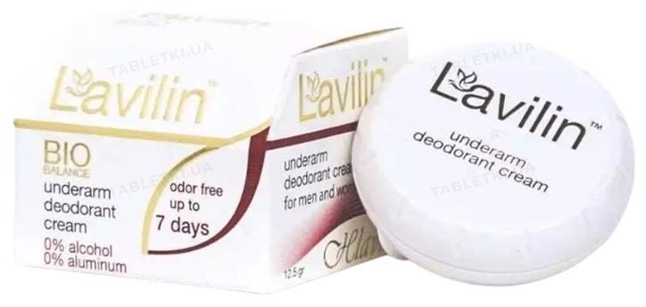 Дезодорант крем Hlavin Lavilin Bio Balance, 12,5 г