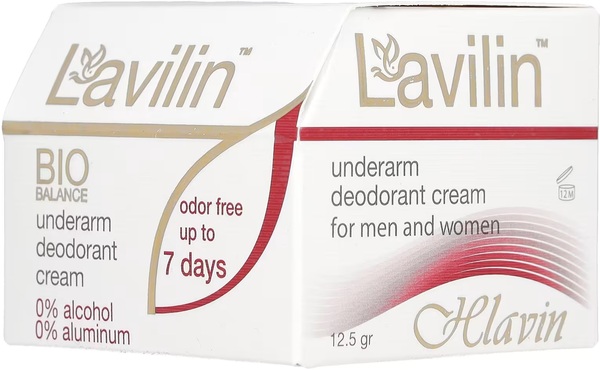 Дезодорант крем Hlavin Lavilin Bio Balance, 12,5 г
