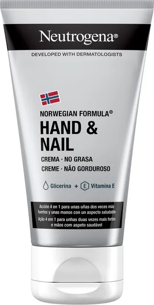 Крем-догляд для рук і нігтів Neutrogena Норвезька формула, 75 мл