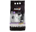 Наповнювач для туалету AnimAll Premium білий бентонітовий з ароматом лаванди, 10 л
