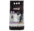Наповнювач для туалету AnimAll Premium білий бентонітовий з ароматом лаванди, 5 л