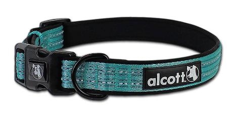 Ошейник Alcott 107160 размер XS 18-28 см, синий