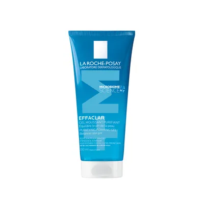 Гель-мус La Roche-Posay Effaclar +М для очищення жирної і проблемної шкіри, 200 мл