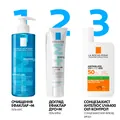 Гель-мус La Roche-Posay Effaclar +М для очищення жирної і проблемної шкіри, 200 мл